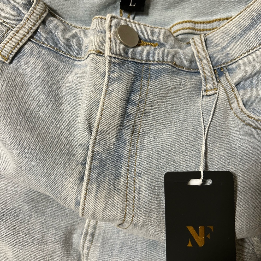 Light Wash Denim Jeans